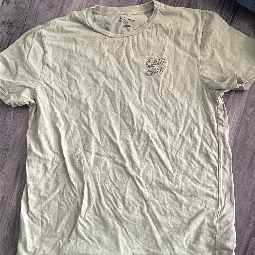 art class Light Green 'Chill Out' Short Sleeve Tee